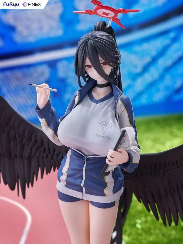 Blue Archive FNEX Statue 1/7 Hasumi 30 cm - Smalltinytoystore
