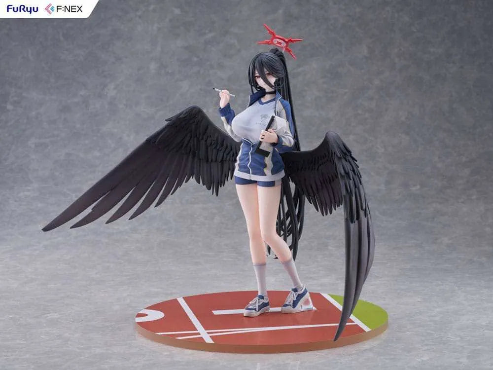 Blue Archive FNEX Statue 1/7 Hasumi 30 cm - Smalltinytoystore