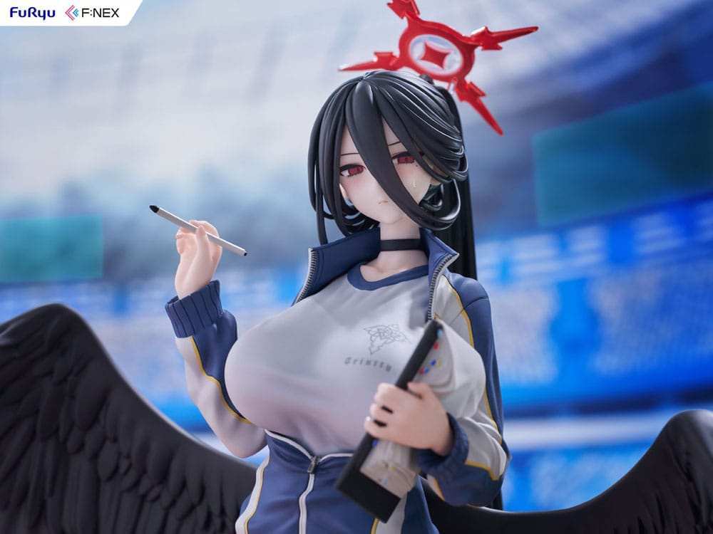 Blue Archive FNEX Statue 1/7 Hasumi 30 cm - Smalltinytoystore