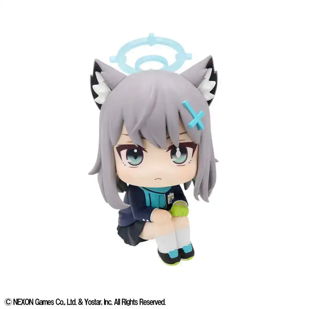 Blue Archive Look Up PVC Statue Shiroko 11 cm - Smalltinytoystore