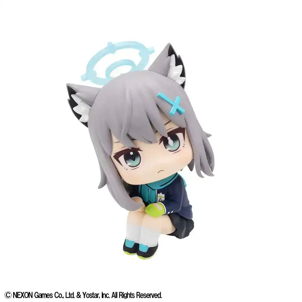 Blue Archive Look Up PVC Statue Shiroko 11 cm - Smalltinytoystore