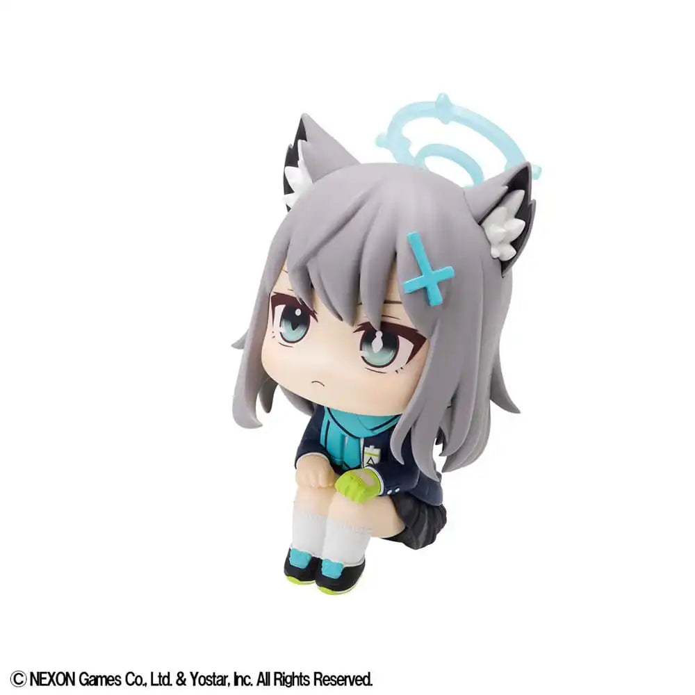 Blue Archive Look Up PVC Statue Shiroko 11 cm - Smalltinytoystore