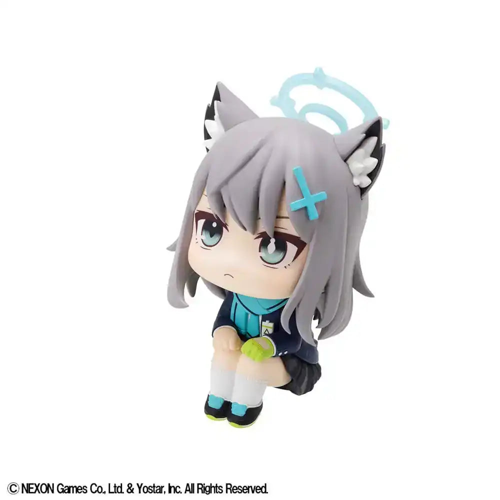 Blue Archive Look Up PVC Statue Shiroko 11 cm - Smalltinytoystore