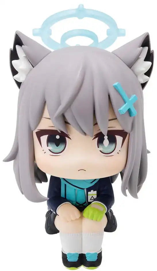 Blue Archive Look Up PVC Statue Shiroko & Hoshino Set (with gift) 11 cm - Smalltinytoystore