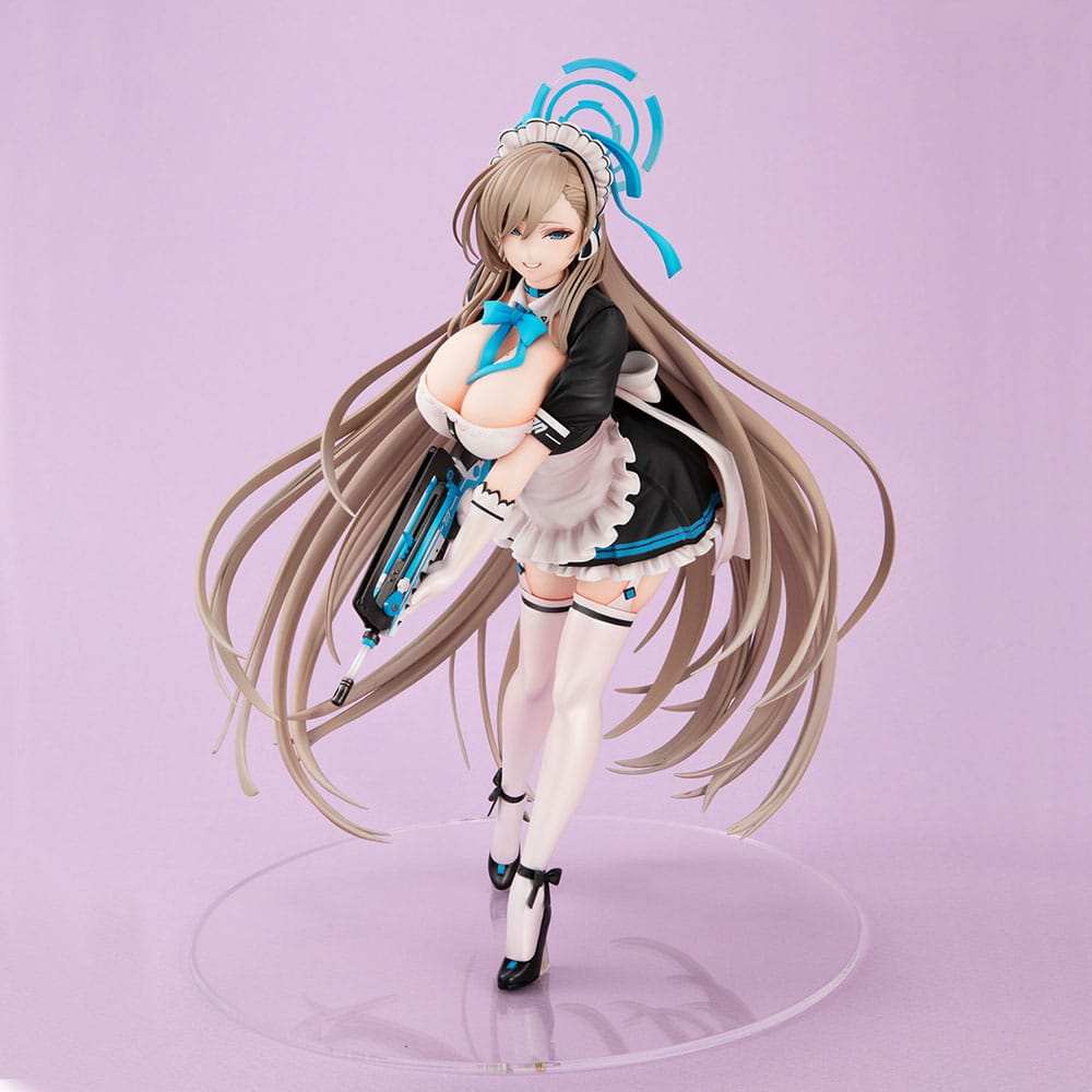 Blue Archive Lucrea PVC Statue Asuna 25 cm - Smalltinytoystore