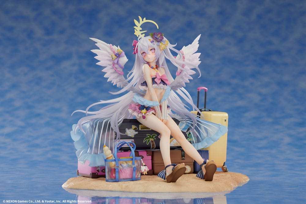 Blue Archive PVC Statue 1/7 Azusa (Swimsuit) 19 cm - Smalltinytoystore