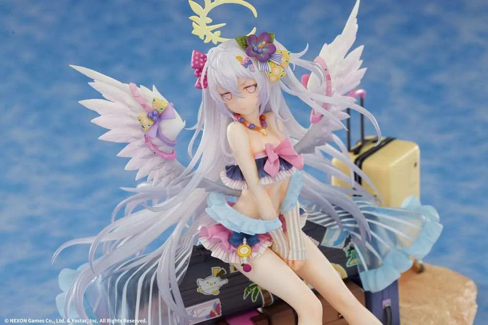 Blue Archive PVC Statue 1/7 Azusa (Swimsuit) 19 cm - Smalltinytoystore