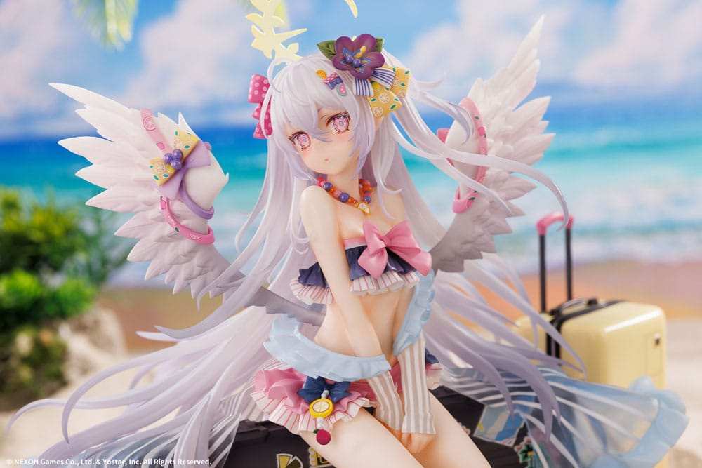 Blue Archive PVC Statue 1/7 Azusa (Swimsuit) 19 cm - Smalltinytoystore