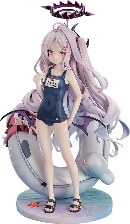 Blue Archive PVC Statue 1/7 Hina (Swimsuit) 23 cm - Smalltinytoystore