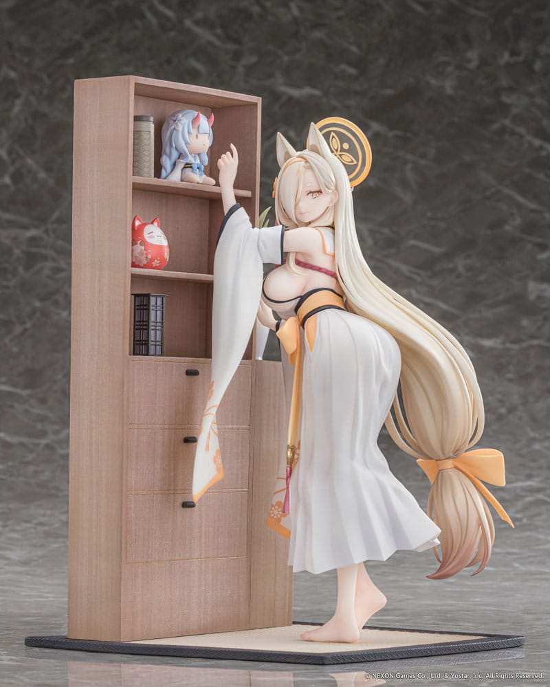 Blue Archive PVC Statue 1/7 Kaho Memorial Lobby Ver. 26 cm - Smalltinytoystore