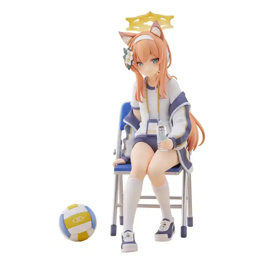 Blue Archive PVC Statue 1/7 Mari Gym Uniform Memorial lobby Ver. 18 cm - Smalltinytoystore