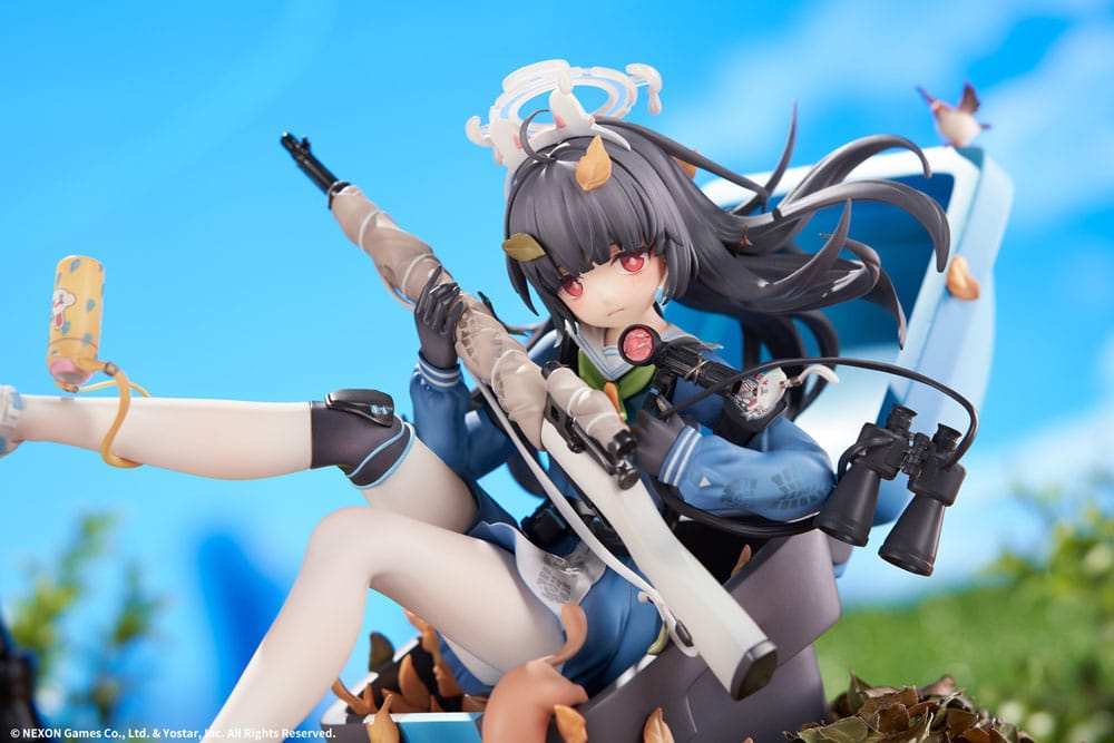 Blue Archive PVC Statue 1/7 Miyu: Observation of a Timid Person 14 cm - Smalltinytoystore