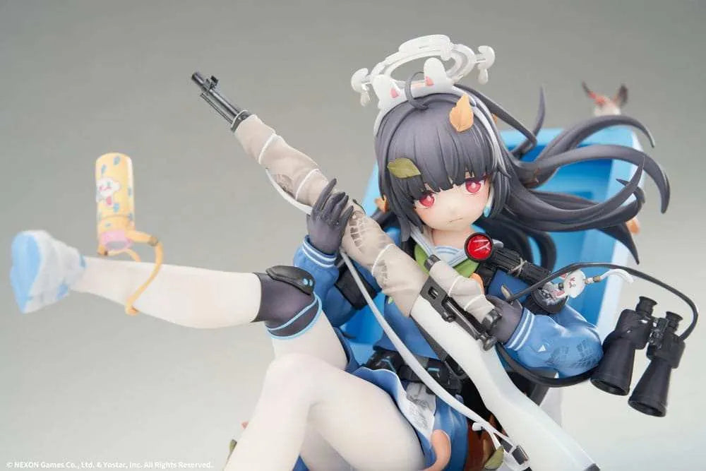 Blue Archive PVC Statue 1/7 Miyu: Observation of a Timid Person 14 cm - Smalltinytoystore