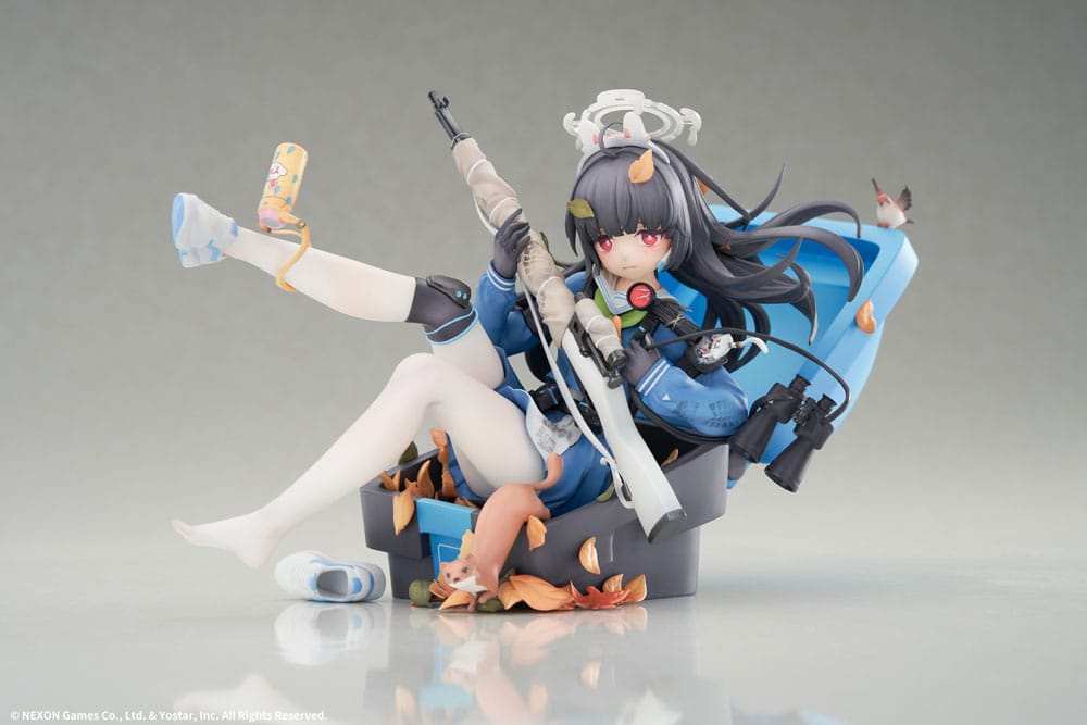 Blue Archive PVC Statue 1/7 Miyu: Observation of a Timid Person 14 cm - Smalltinytoystore