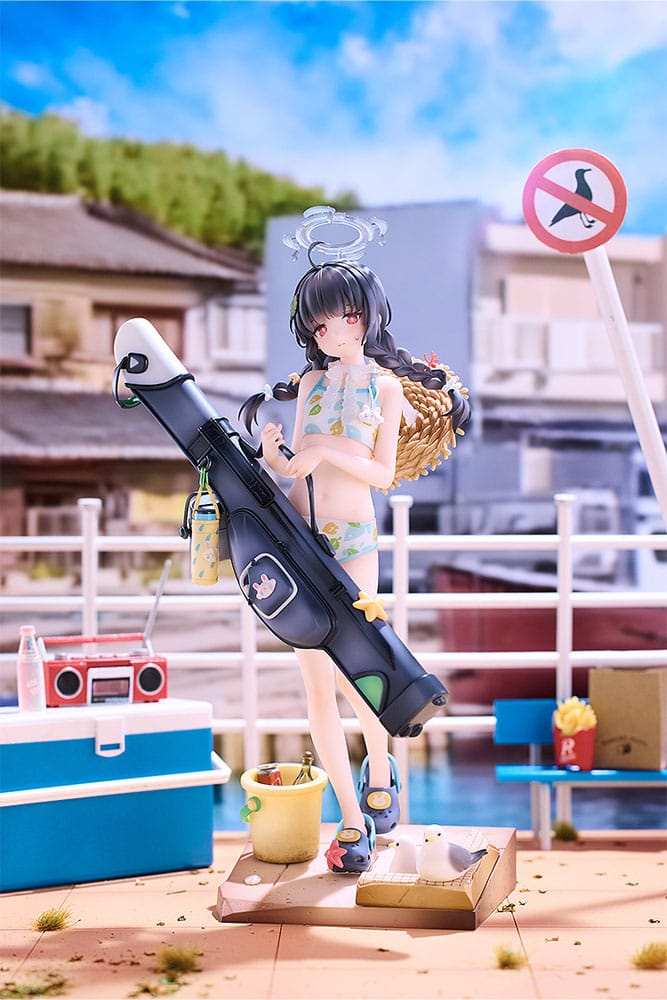 Blue Archive PVC Statue 1/7 Miyu Swimsuit Ver. 25 cm - Smalltinytoystore