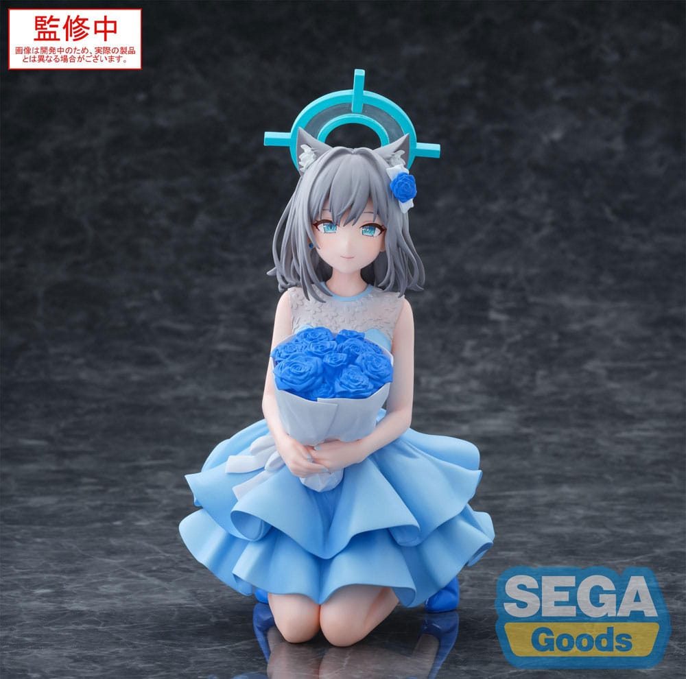 Blue Archive Yumemirize PVC Statue Shiroko 12 cm - Smalltinytoystore