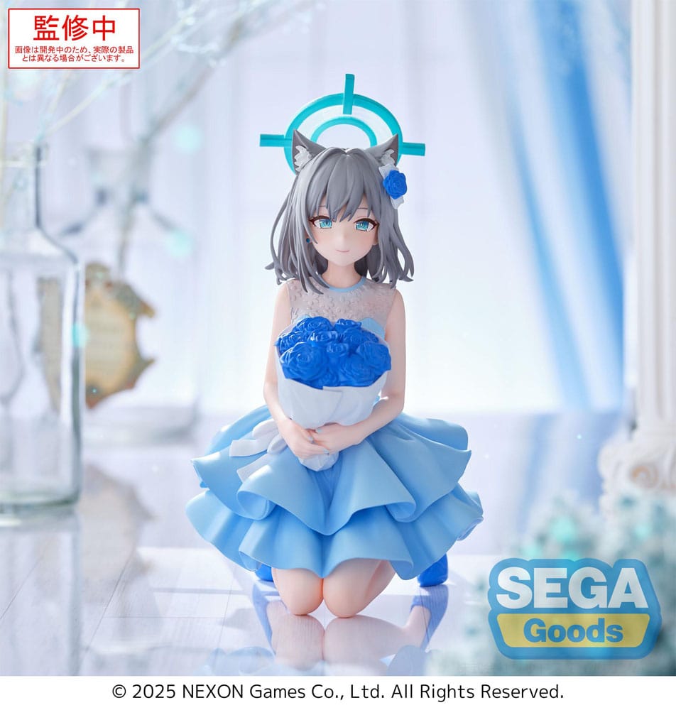 Blue Archive Yumemirize PVC Statue Shiroko 12 cm - Smalltinytoystore