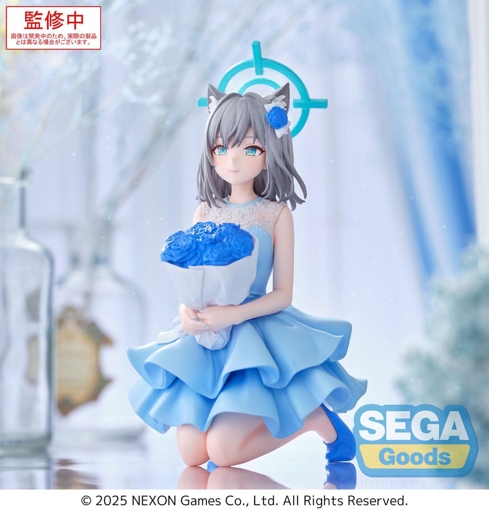 Blue Archive Yumemirize PVC Statue Shiroko 12 cm - Smalltinytoystore