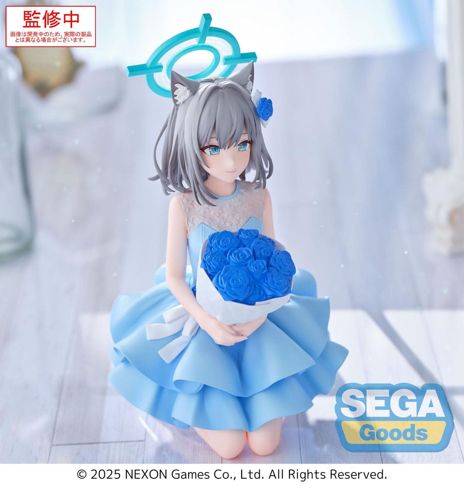 Blue Archive Yumemirize PVC Statue Shiroko 12 cm - Smalltinytoystore