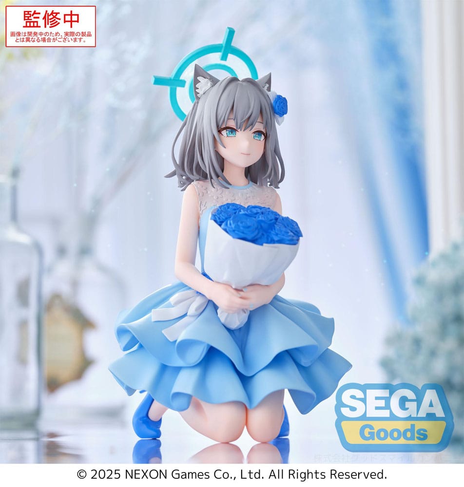 Blue Archive Yumemirize PVC Statue Shiroko 12 cm - Smalltinytoystore