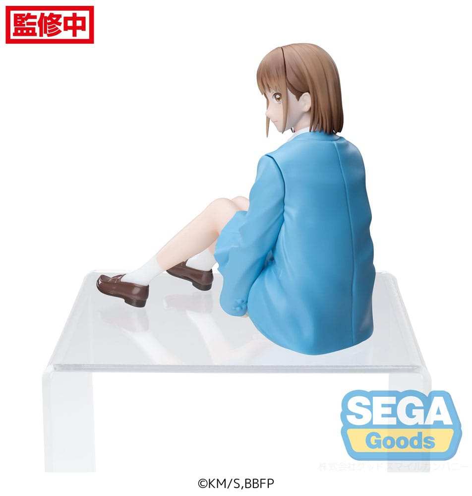 Blue Box PM Perching PVC Statue Chinatsu Kano 10 cm - Smalltinytoystore