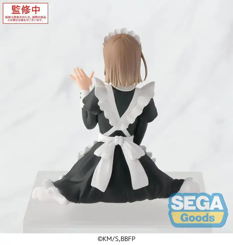 Blue Box PM Perching PVC Statue Chinatsu Kano Cultural Festival Ver. 9 cm - Smalltinytoystore