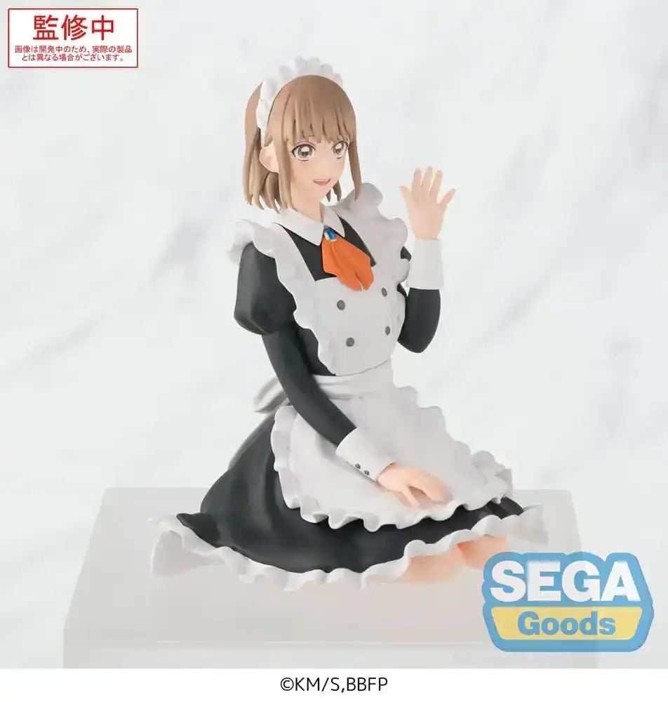 Blue Box PM Perching PVC Statue Chinatsu Kano Cultural Festival Ver. 9 cm - Smalltinytoystore