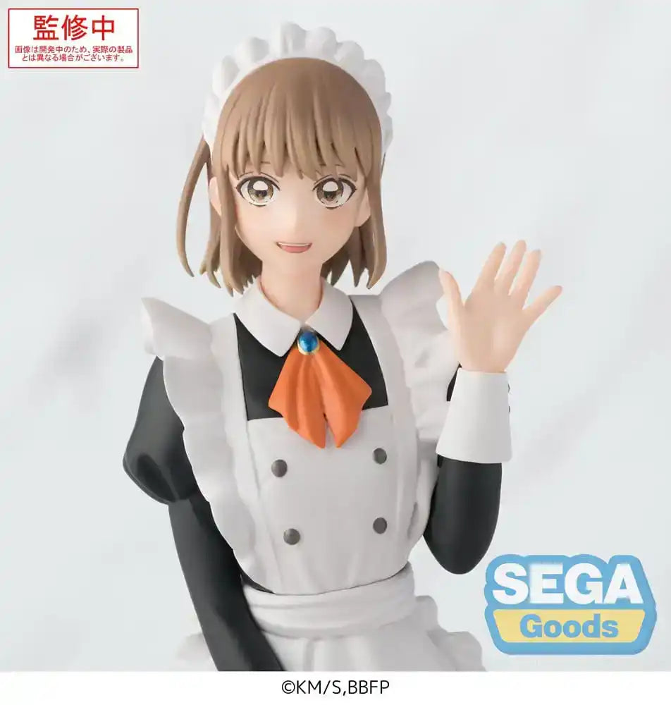 Blue Box PM Perching PVC Statue Chinatsu Kano Cultural Festival Ver. 9 cm - Smalltinytoystore