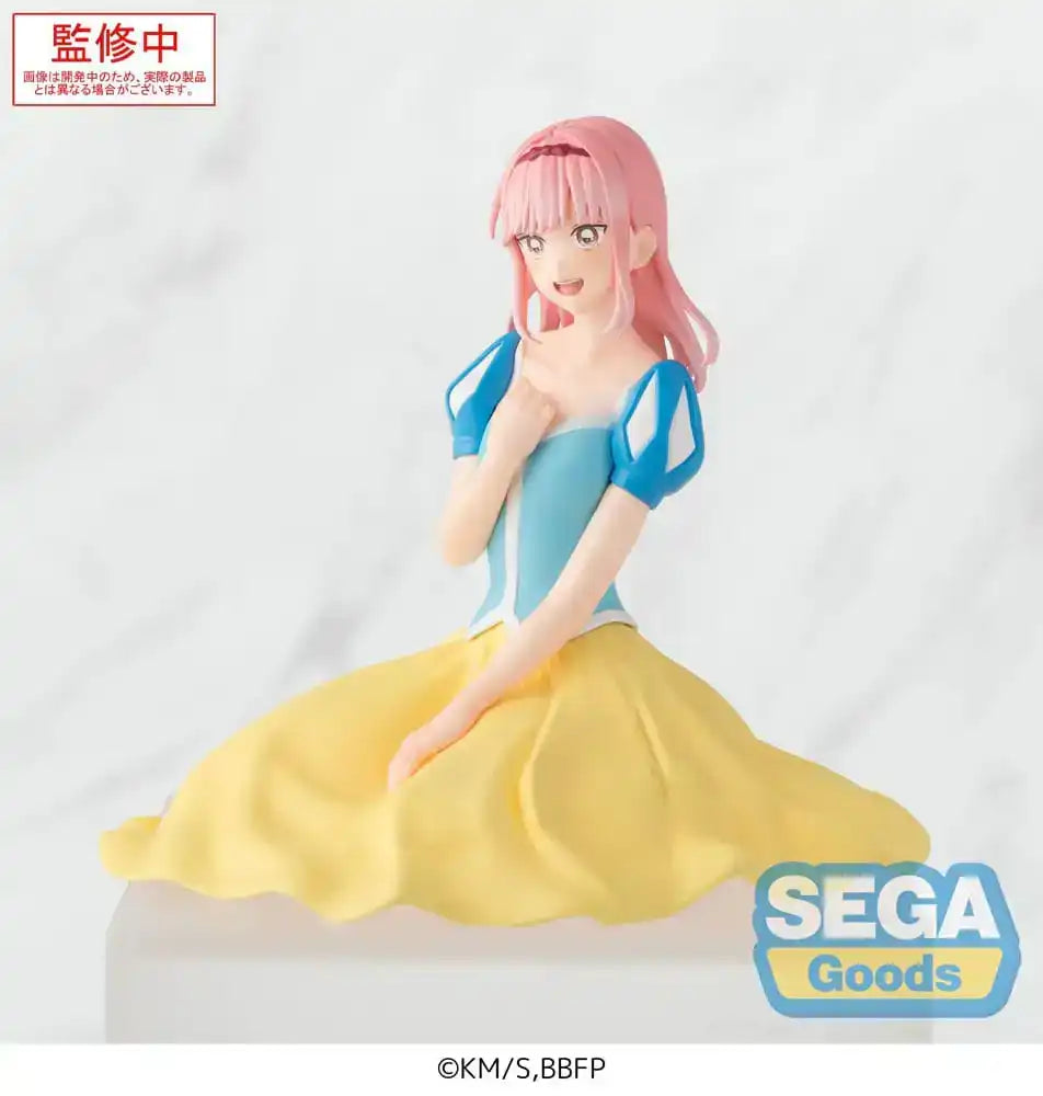 Blue Box PM Perching PVC Statue Hina Chono Cultural Festival Ver. 9 cm - Smalltinytoystore