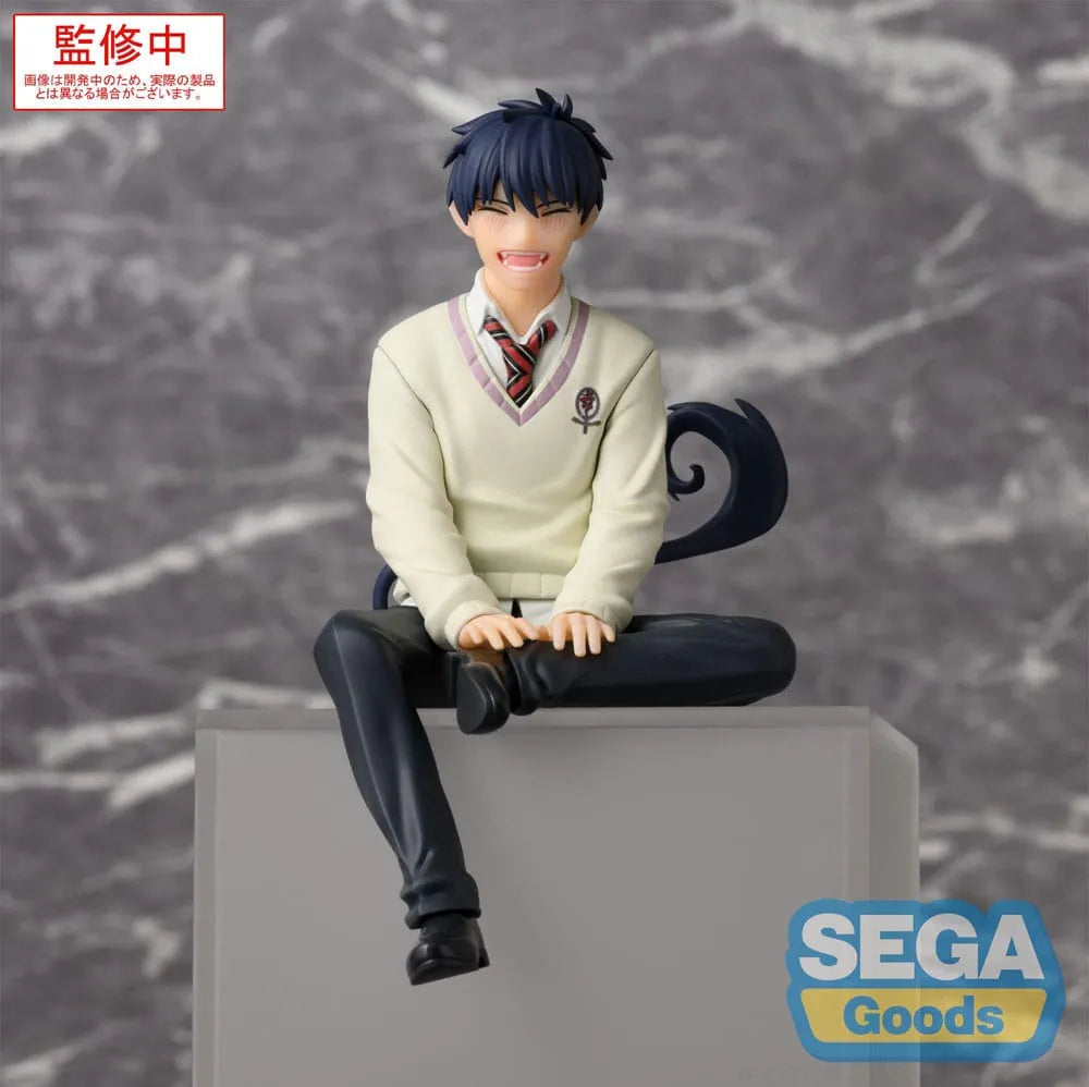 Blue Exorcist PM Perching PVC Statue Rin Okumura 14 cm - Smalltinytoystore