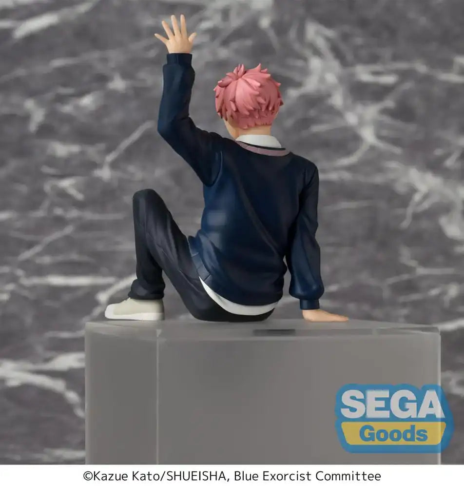 Blue Exorcist Shimane Illuminati Saga PM Perching PVC Statue Renzo Shima 14 cm - Smalltinytoystore