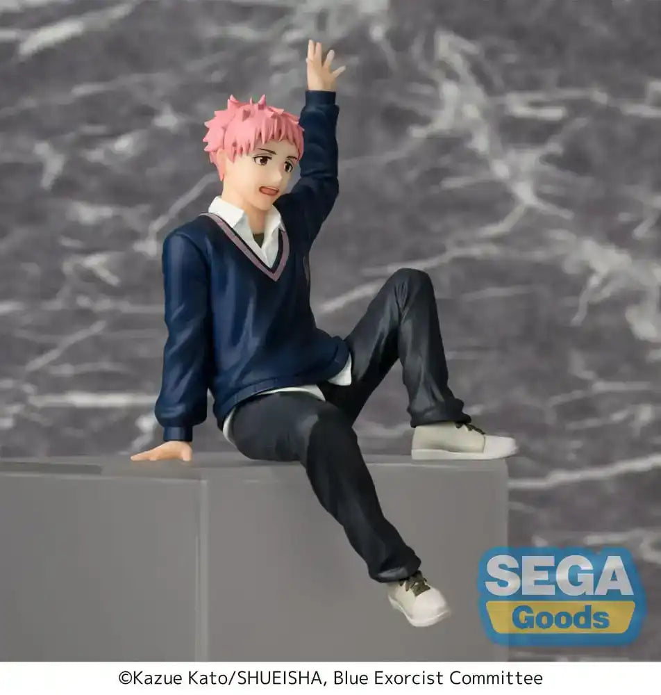 Blue Exorcist Shimane Illuminati Saga PM Perching PVC Statue Renzo Shima 14 cm - Smalltinytoystore