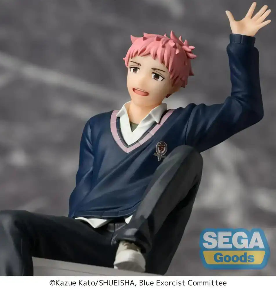 Blue Exorcist Shimane Illuminati Saga PM Perching PVC Statue Renzo Shima 14 cm - Smalltinytoystore