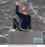 Blue Exorcist Shimane Illuminati Saga PM Perching PVC Statue Renzo Shima 14 cm - Smalltinytoystore
