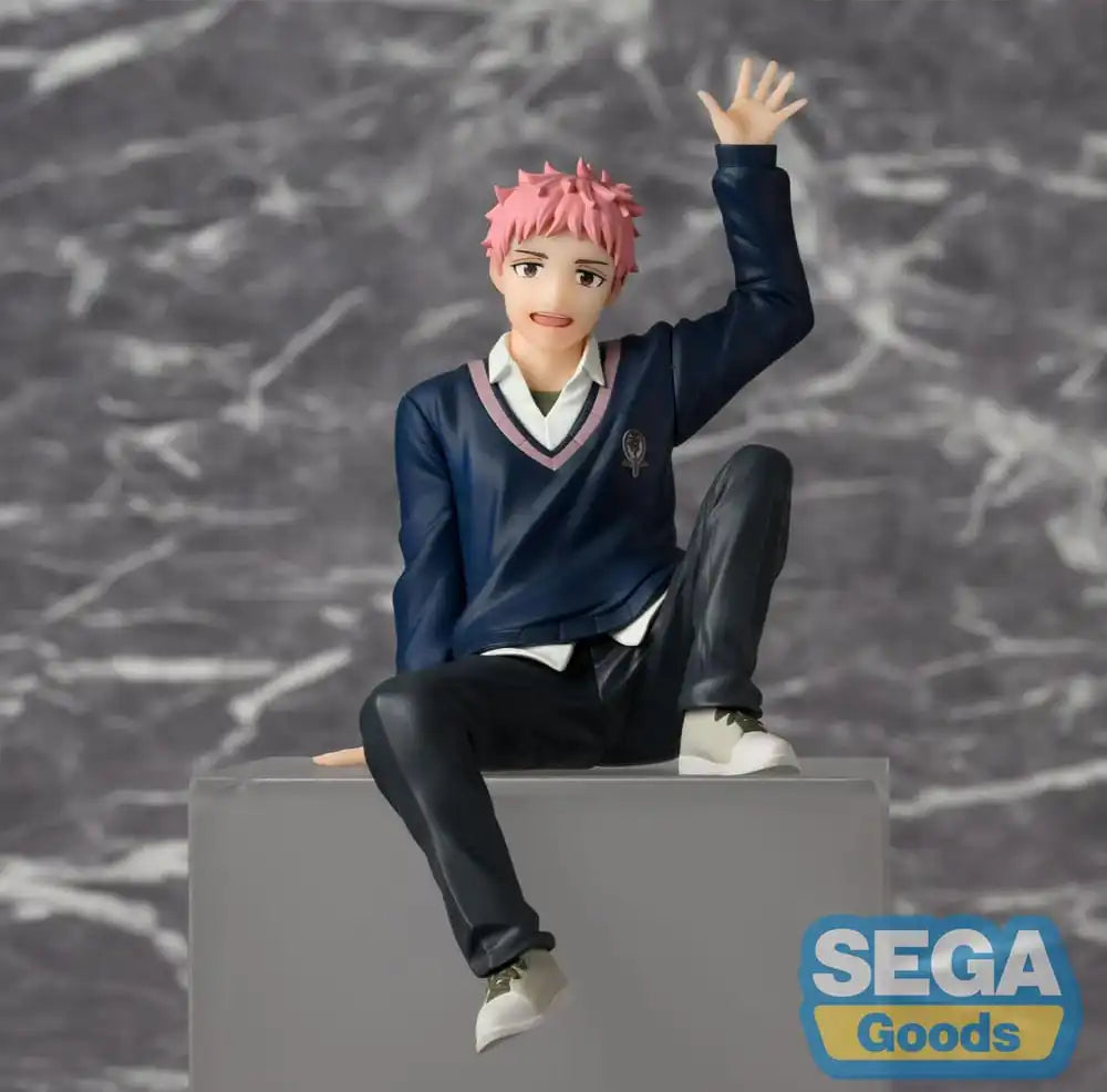 Blue Exorcist Shimane Illuminati Saga PM Perching PVC Statue Renzo Shima 14 cm - Smalltinytoystore