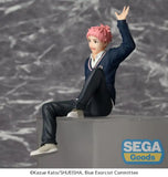 Blue Exorcist Shimane Illuminati Saga PM Perching PVC Statue Renzo Shima 14 cm - Smalltinytoystore