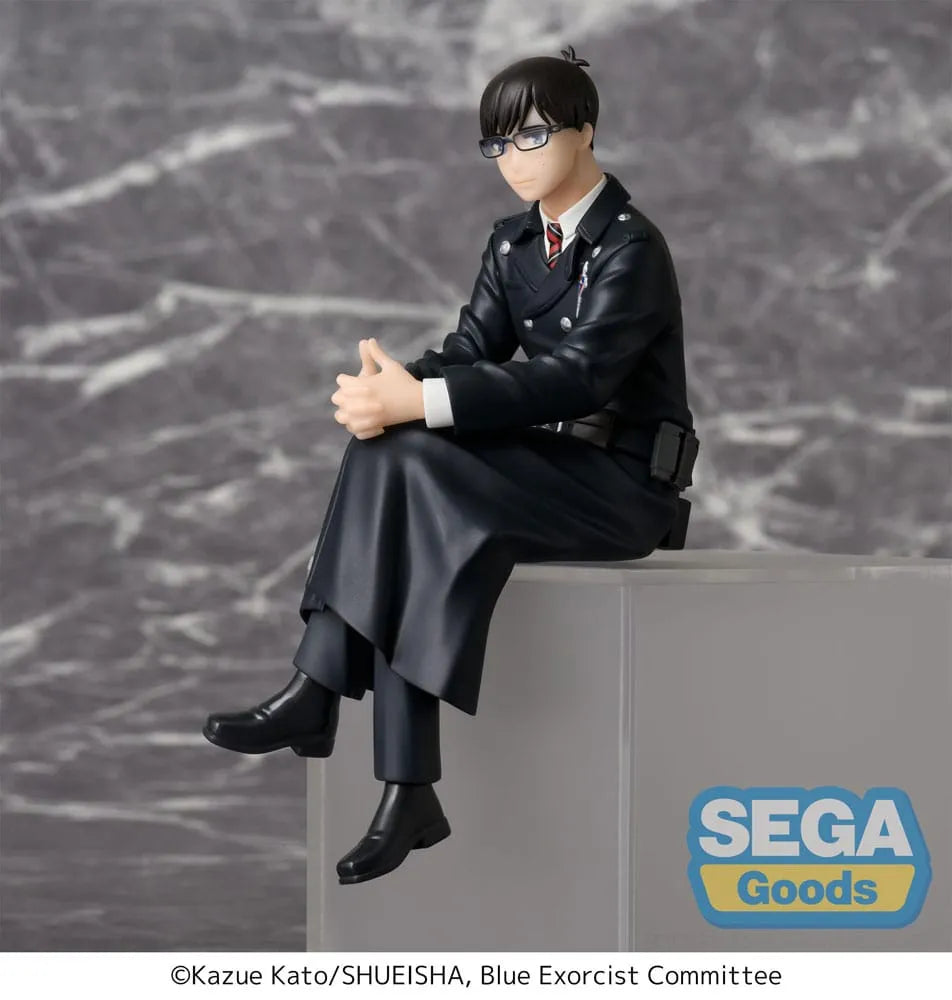 Blue Exorcist Shimane Illuminati Saga PM Perching PVC Statue Yukio Okumura 14 cm - Smalltinytoystore