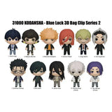 Blue Lock 3D PVC-Taschenanhänger Serie 2 Display (24)