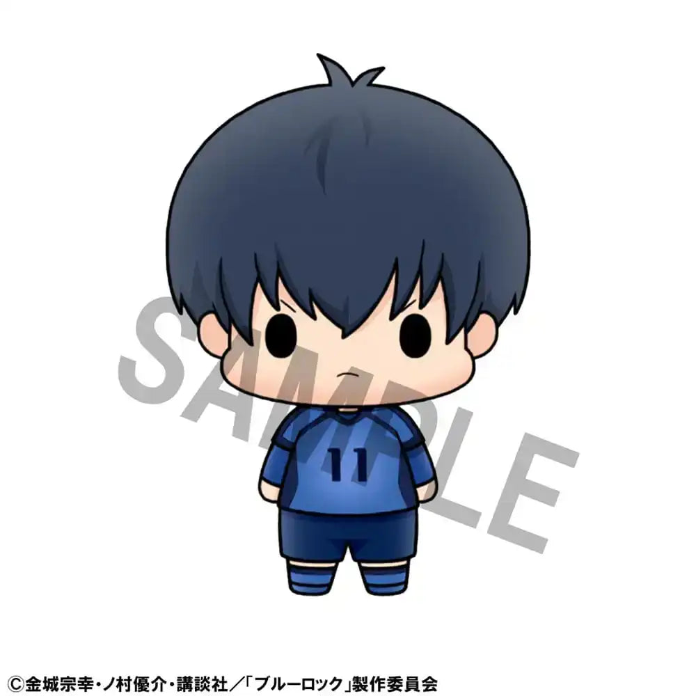 Blue Lock Chokorin Mascot Series Sammelfiguren 6er-Pack Vol. 2 5 cm - Smalltinytoystore