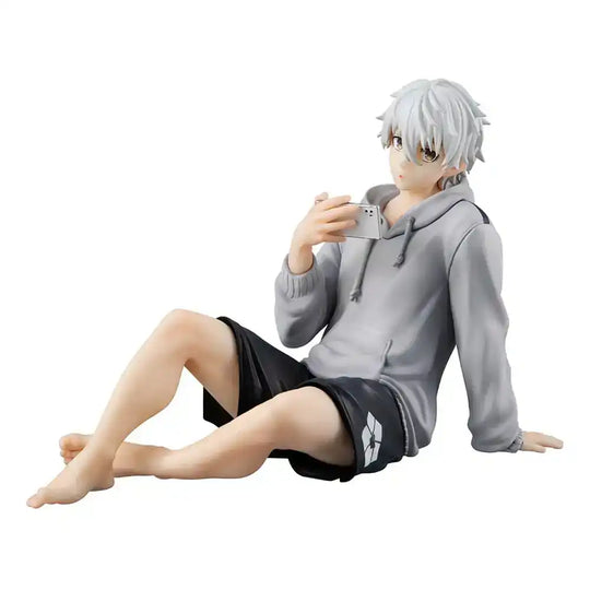 Blue Lock G.E.M. Serie PVC Statue Seishiro Nagi Repaint Ver. Palm Size 9 cm - Smalltinytoystore