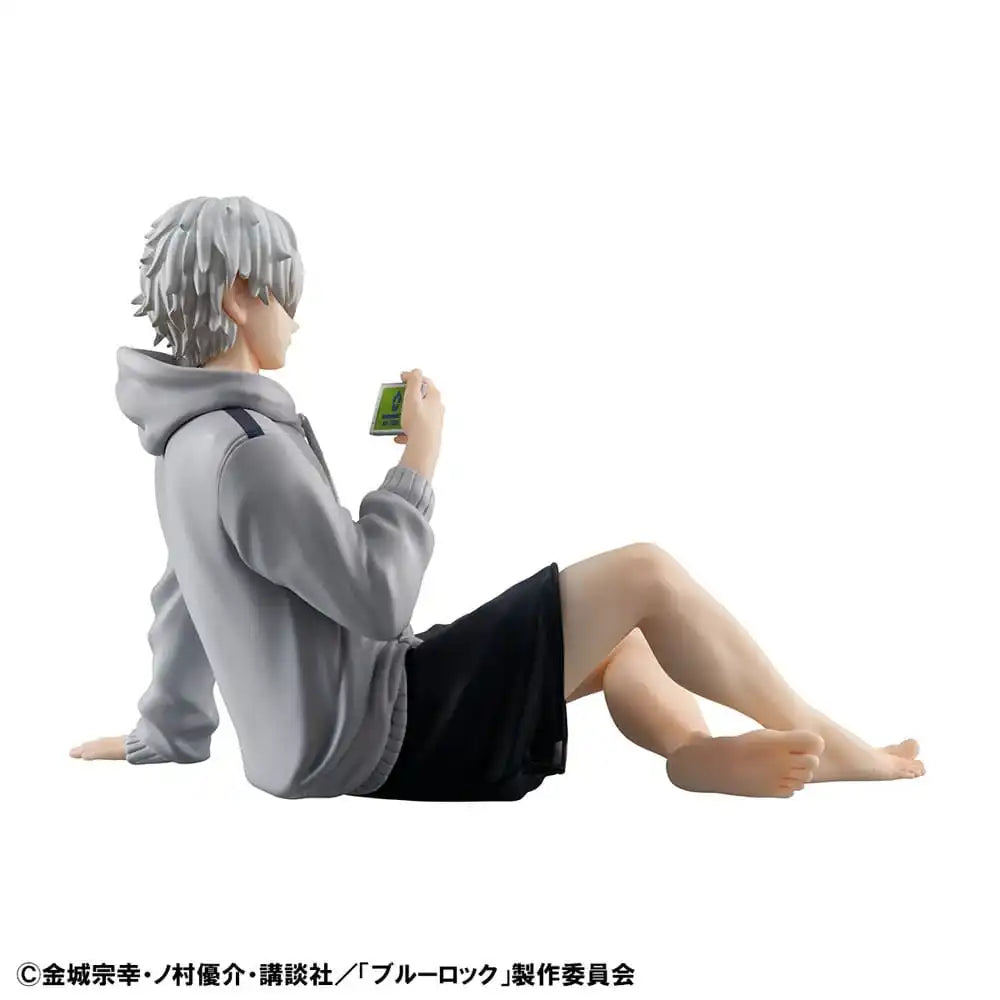 Blue Lock G.E.M. Serie PVC Statue Seishiro Nagi Repaint Ver. Palm Size 9 cm - Smalltinytoystore