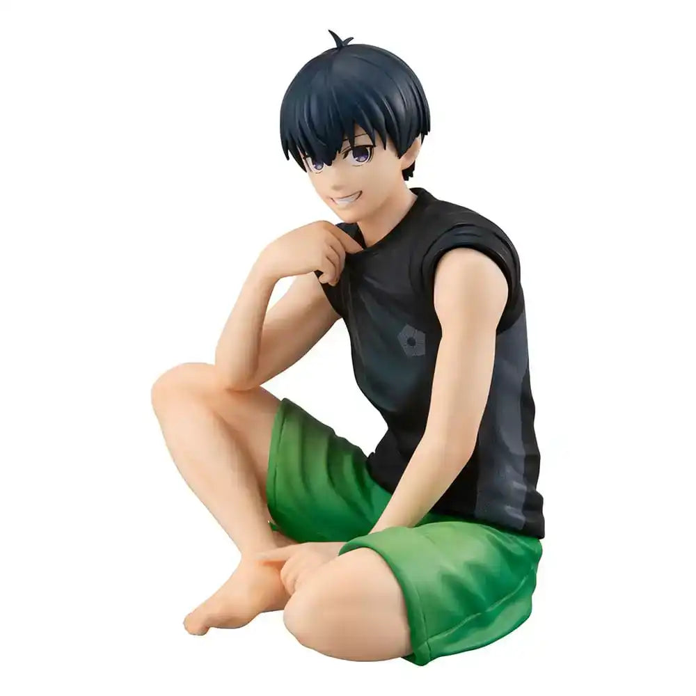 Blue Lock G.E.M. Serie PVC Statue Yoichi Isagi Palm Size 9 cm - Smalltinytoystore