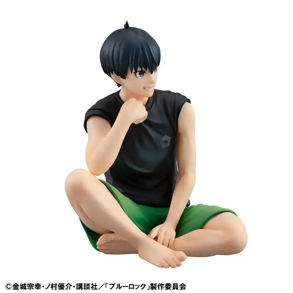 Blue Lock G.E.M. Serie PVC Statue Yoichi Isagi Palm Size 9 cm - Smalltinytoystore