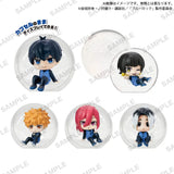 Blue Lock Korocole PVC Minifiguren 4 cm Sortiment (12) - Smalltinytoystore