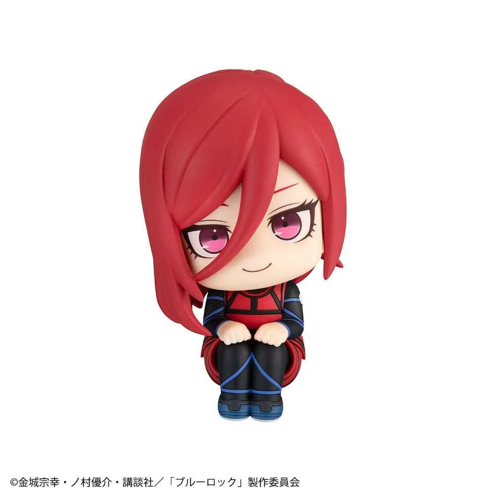 Blue Lock Look Up PVC Statue Hyoma Chigiri Second Selection Ver. 11 cm - Smalltinytoystore