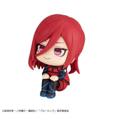Blue Lock Look Up PVC Statue Hyoma Chigiri Second Selection Ver. 11 cm - Smalltinytoystore