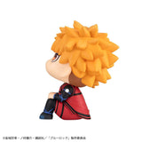 Blue Lock Look Up PVC Statue Rensuke Kunigami & Hyoma Chigiri Second Selection Ver. 11 cm (with gift) - Smalltinytoystore