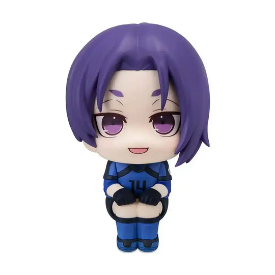 Blue Lock Look Up PVC Statue Reo Mikage Japanese National Player Match Ver. 11 cm - Smalltinytoystore