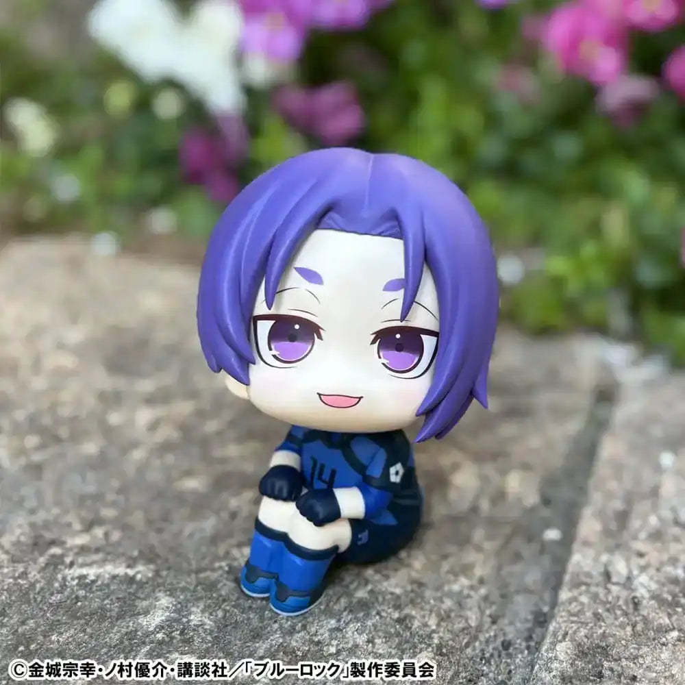 Blue Lock Look Up PVC Statue Reo Mikage Japanese National Player Match Ver. 11 cm - Smalltinytoystore