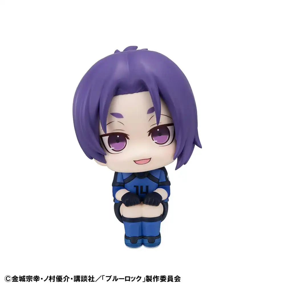Blue Lock Look Up PVC Statue Reo Mikage Japanese National Player Match Ver. 11 cm - Smalltinytoystore